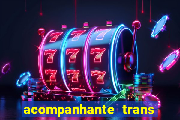 acompanhante trans em santos